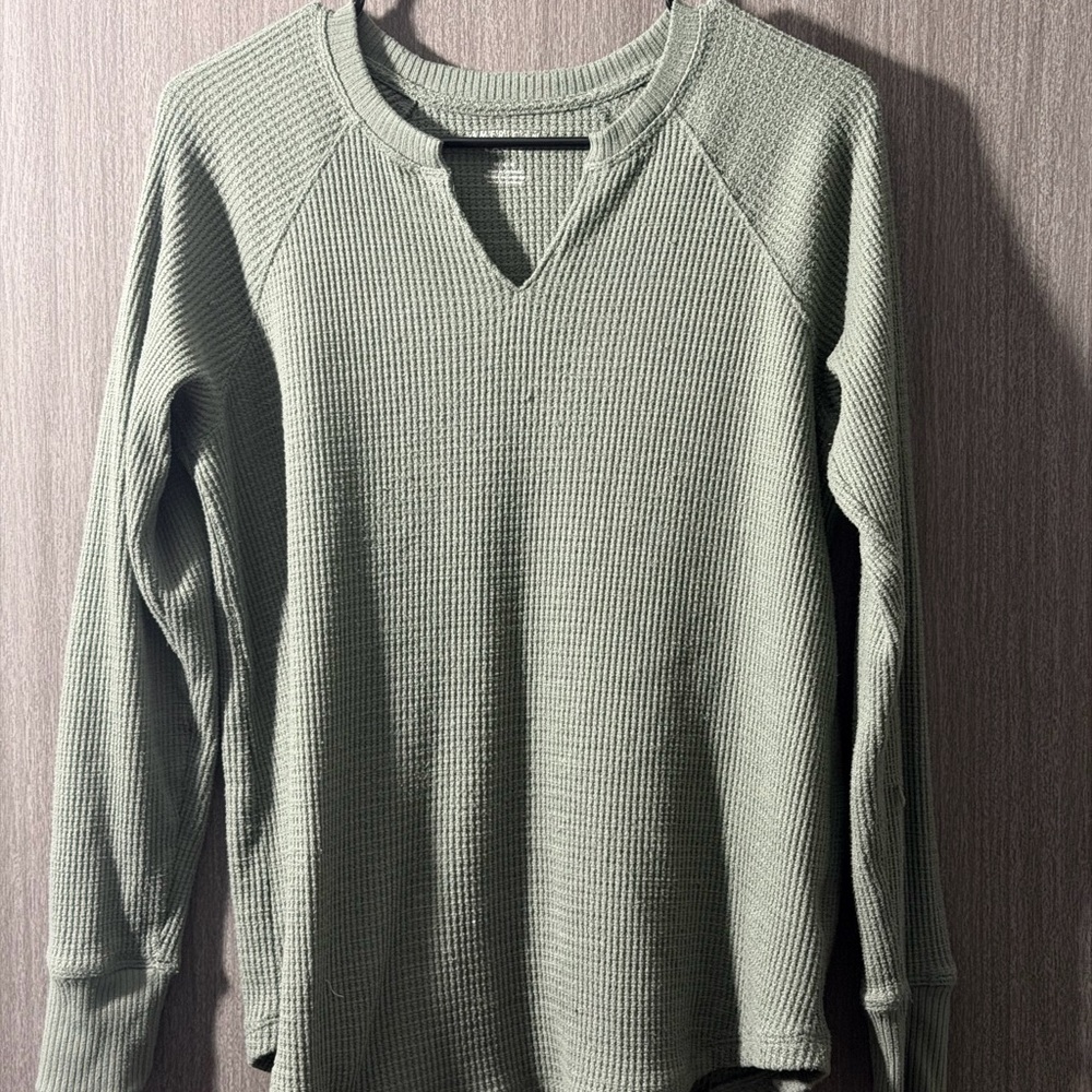 American Eagle Outfitters Sage Knit Top